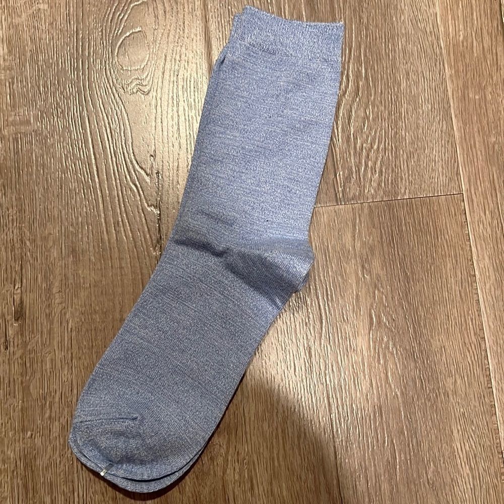 Blue color socks - Picture 1 of 3